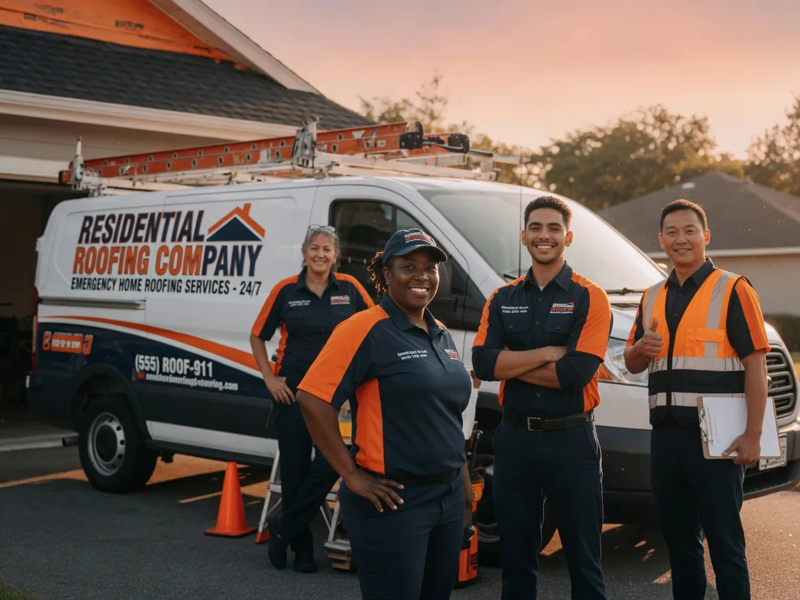 Emergency Roof Repair company in Du Pont, GA